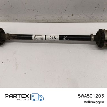 5WA501203 Піввісь задня Volkswagen Golf VIII 2023