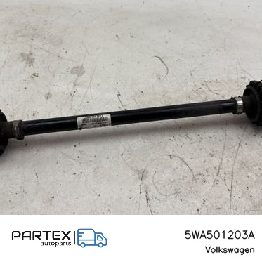 5WA501203A Піввісь задня Volkswagen Golf VIII 2023