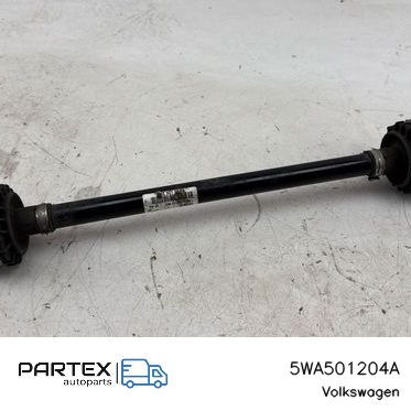5WA501204A Піввісь задня Volkswagen Golf VIII 2023