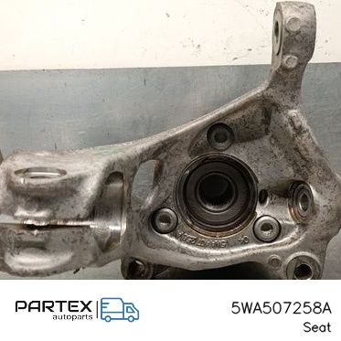 5WA507258A - Поворотний кулак переднього колеса Seat Leon IV 2023
