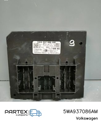 5WA937086AM - Блок комфорту Volkswagen Golf VIII 2022