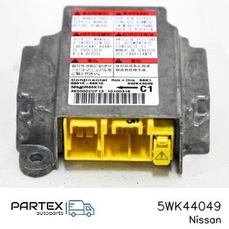 5WK44049 - Блок керування Airbag Nissan Pixo 2011