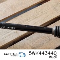 5WK443440 Піввісь задня Audi RS Q8 2024