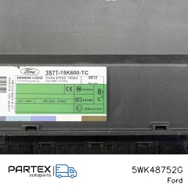 5WK48752G - Блок комфорту Ford Mondeo Mk III 2003