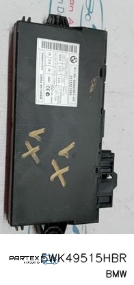 5WK49515HBR - Блок комфорту BMW X1 E84 2015