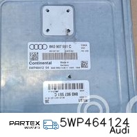 5WP464124 - Блок керування двигуном Audi A4 S4 B8 8K 2011