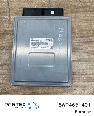 5WP4651401 - Блок керування двигуном BMW X1 F48 F49 2017