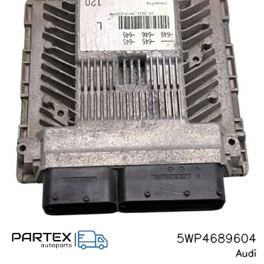 5WP4689604 - Блок керування двигуном Audi A6 S6 C7 4G 2012
