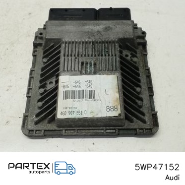 5WP47152 - Блок керування двигуном Audi A6 S6 C7 4G 2013