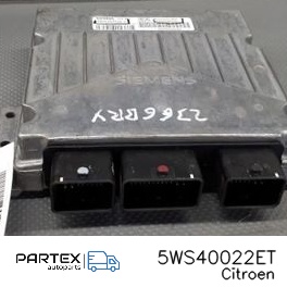 5WS40022ET - Блок керування двигуном ECU Citroen C5 Aircross 2021