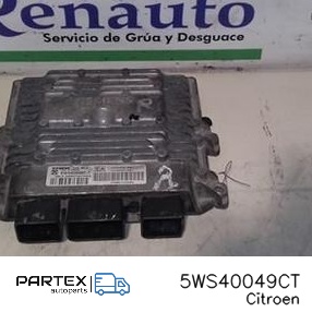 5WS40049CT - Блок керування двигуном ECU Citroen Berlingo 2003