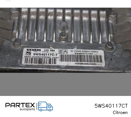 5WS40117CT - Блок керування форсунками Citroen C3 Pluriel 2003