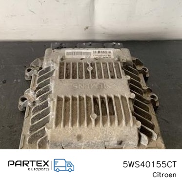 5WS40155CT - Блок керування двигуном ECU Citroen Berlingo 2005