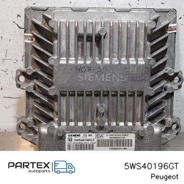 5WS40196GT - Блок керування двигуном ECU Peugeot 407 2005
