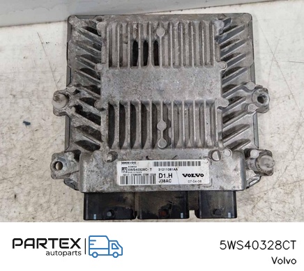 5WS40328CT - Блок керування двигуном Volvo V50 2009