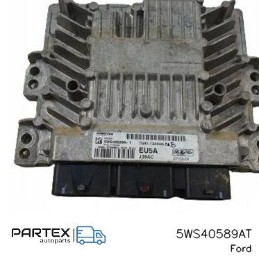 5WS40589AT - Блок керування двигуном ECU Ford S-MAX 2011