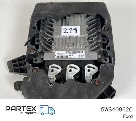 5WS40862C - Блок керування двигуном Ford Kuga II 2013