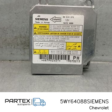 5WY64088SIEMENS - Блок керування Airbag Chevrolet Lacetti 2007