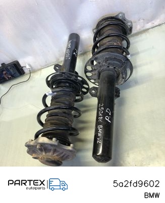 5a2fd9602 - Передній амортизатор у зборі з пружиною BMW X2 U10 2024