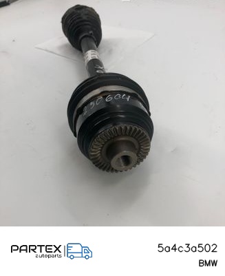 5a4c3a502 Піввісь передня BMW X3 G45 2025