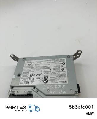 5b3afc001 - Панель радіо мультимедіа BMW X1 U11 2023
