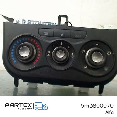 5m3800070 - Панель клімат-контролю Alfa Romeo Mito 2009