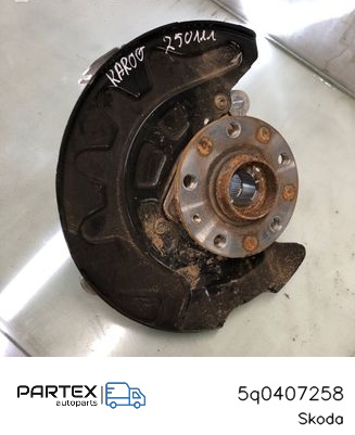 5q0407258 Поворотний кулак цапфа Skoda Karoq 2021