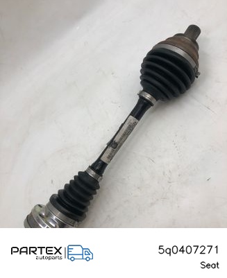 5q0407271 Піввісь передня Seat Leon IV 2025