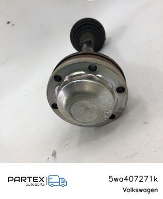 5wa407271k Піввісь передня Volkswagen Golf VIII 2021