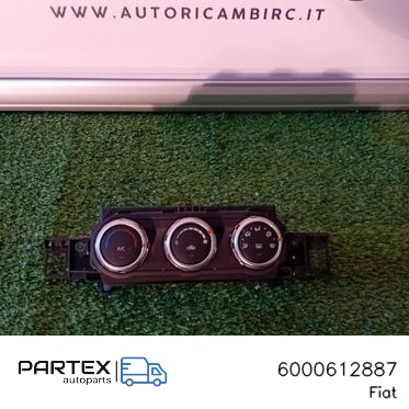 6000612887 - Панель кондиціонера Fiat 124 Spider 2016