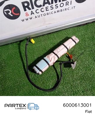 6000613001 - Подушка безпеки Airbag Fiat 124 Spider 2016