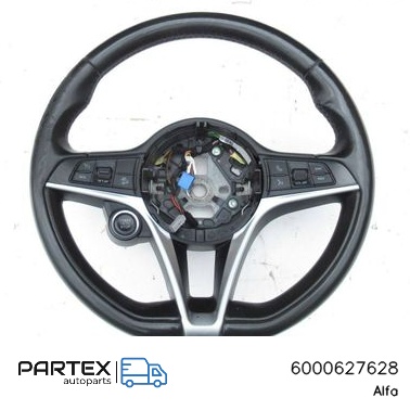 6000627628 - Кермо руль Alfa Romeo Stelvio 2017