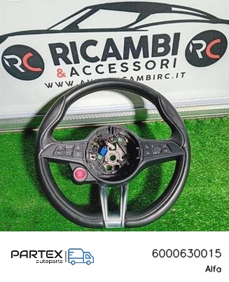 6000630015 - Кермо руль Alfa Romeo Stelvio 2016