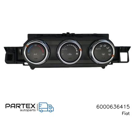 6000636415 - Панель кондиціонера Fiat 124 Spider 2018