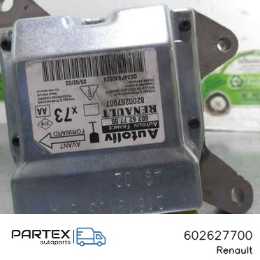 602627700 - Блок керування Airbag Renault Vel Satis 2004