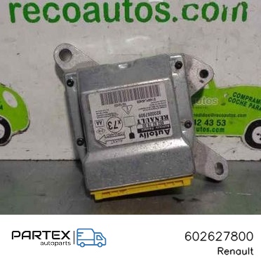 602627800 - Блок керування Airbag Renault Vel Satis 2003