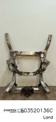 603520136C - Передня підрамна рама Land Rover Range Rover Sport L494 2016