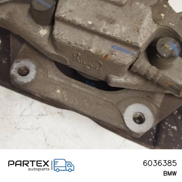 6036385 Передній гальмівний супорт BMW X5 F15 2017