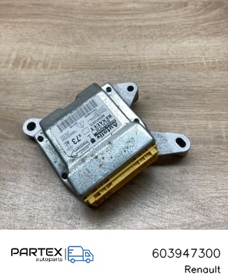 603947300 - Блок керування Airbag Renault Vel Satis 2000