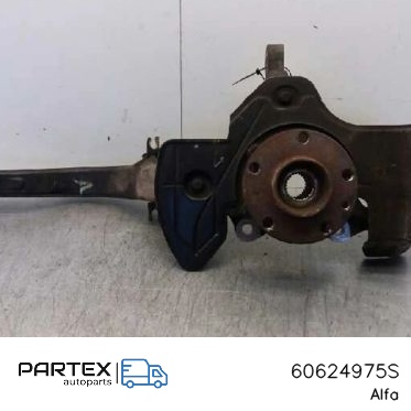 60624975S - Поворотний кулак переднього колеса Alfa Romeo 147 2006