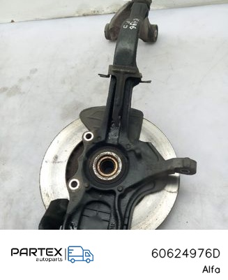 60624976D - Поворотний кулак переднього колеса Alfa Romeo GT 2005