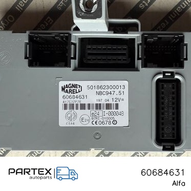 60684631 - Блок комфорту Alfa Romeo GT 2005