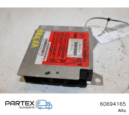 60694165 - Блок керування Airbag Alfa Romeo Brera 2005