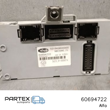 60694722 - Блок керування Alfa Romeo Brera 2005