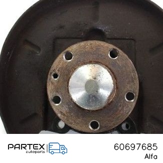 60697685 - Поворотний кулак заднього колеса Alfa Romeo 147 2008