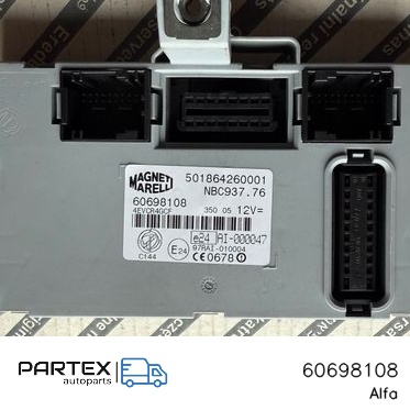60698108 - Блок комфорту Alfa Romeo 147 2006
