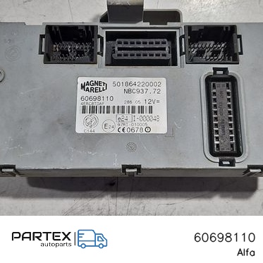 60698110 - Блок керування Alfa Romeo 147 2004