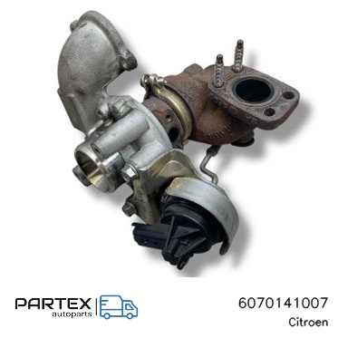 6070141007 Турбіна Citroen C4 II 2016