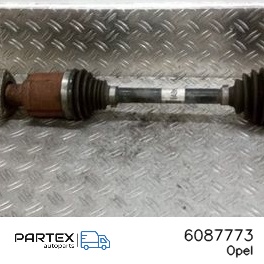 6087773 Піввісь передня Opel Mokka X 2019