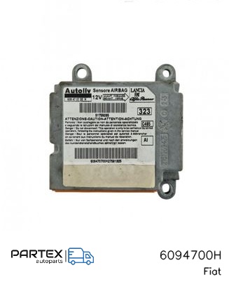 6094700H - Блок керування Airbag Fiat Linea 2009